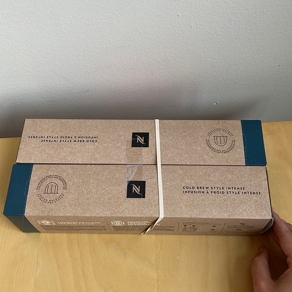 Nespresso Vertuo Cold Brew Style Pods